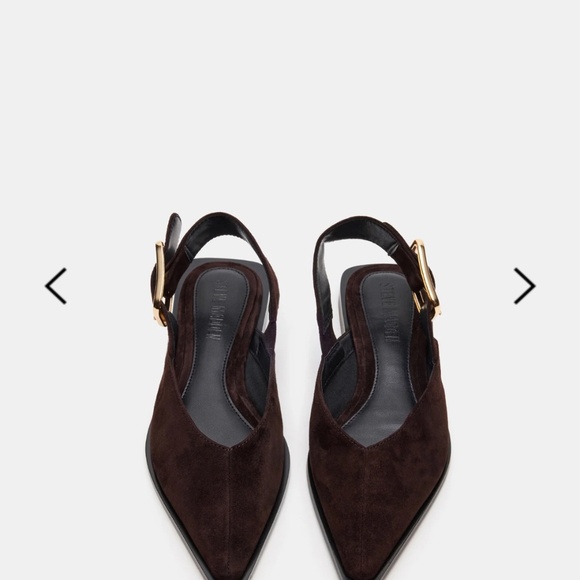 Steve Madden Brown Flats - Picture 4 of 4